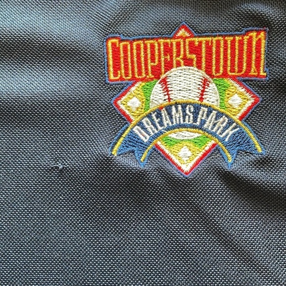 Cooperstown Hall Of Fame Dreams Park Men’s Short Sleeve Polo Shirt Size XXL - Picture 8 of 9